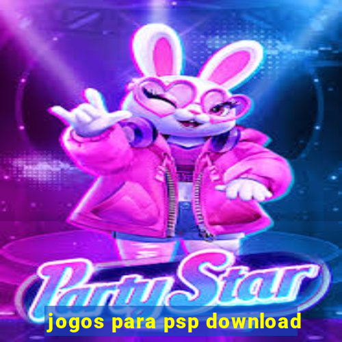 jogos para psp download